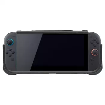 Hardshell-Case Nintendo Subsonic SA5715 TPU Schwarz Rot