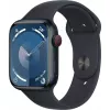 APPLE Watch Series 9 GPS + Cellular 45 mm Mitternacht Aluminiumgehäuse mit mitternachtfarbenem Sportarmband – M/L (MRMD3QF/A)