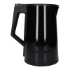 Elektrischer Wasserkocher BLAUPUNKT EKD601, 1,7 L, 2200 W, einstellbar 40–100 °C, schwarz, Edelstahl