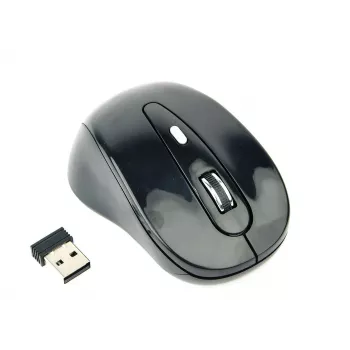 Gembird MUSW-6B-01 Maus Büro Rechtshänder RF Wireless Optisch 1600 DPI