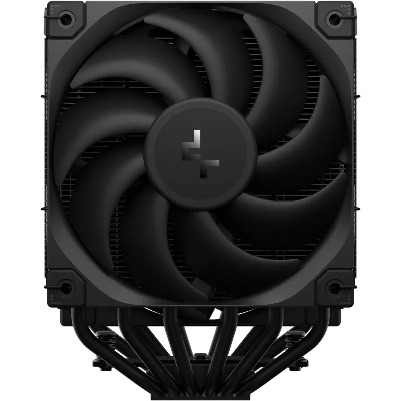 CPU-Kühler DeepCool AK620 Digital PRO — 120-mm-Lüfter, 1750 U/min, 25 dB, 12 V, geeignet für LGA1700/AM5, schwarz