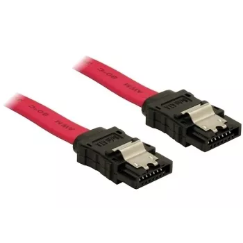 SATA-Kabel DeLOCK 84302 0,5 m Rot