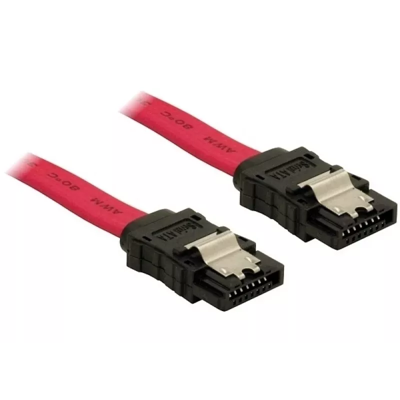 SATA-Kabel DeLOCK 84302 0,5 m Rot