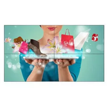 Philips Signage Solutions 49BDL2105X/00 Signage Display 123,2 cm (48,5 Zoll) IPS 500 cd/m² Full HD Schwarz 24/7