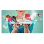 Philips Signage Solutions 49BDL2105X/00 Signage Display 123,2 cm (48,5 Zoll) IPS 500 cd/m² Full HD Schwarz 24/7