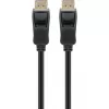 Goobay DisplayPort-Kabel 74749 3 m Schwarz
