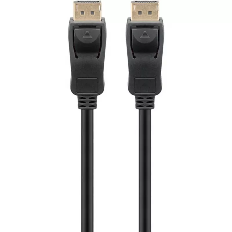 Goobay DisplayPort-Kabel 74749 3 m Schwarz