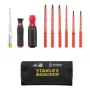 Schraubendreher-Set STANLEY FMHT66426-0 10-tlg. VDE-isolierte Schraubendreher