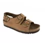 Scholl Air Bag Back Strap Bequeme Sandalen Braun 36