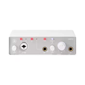 Audio Interface YAMAHA UR12MK3 White - kompaktes 2-in/2-out USB…