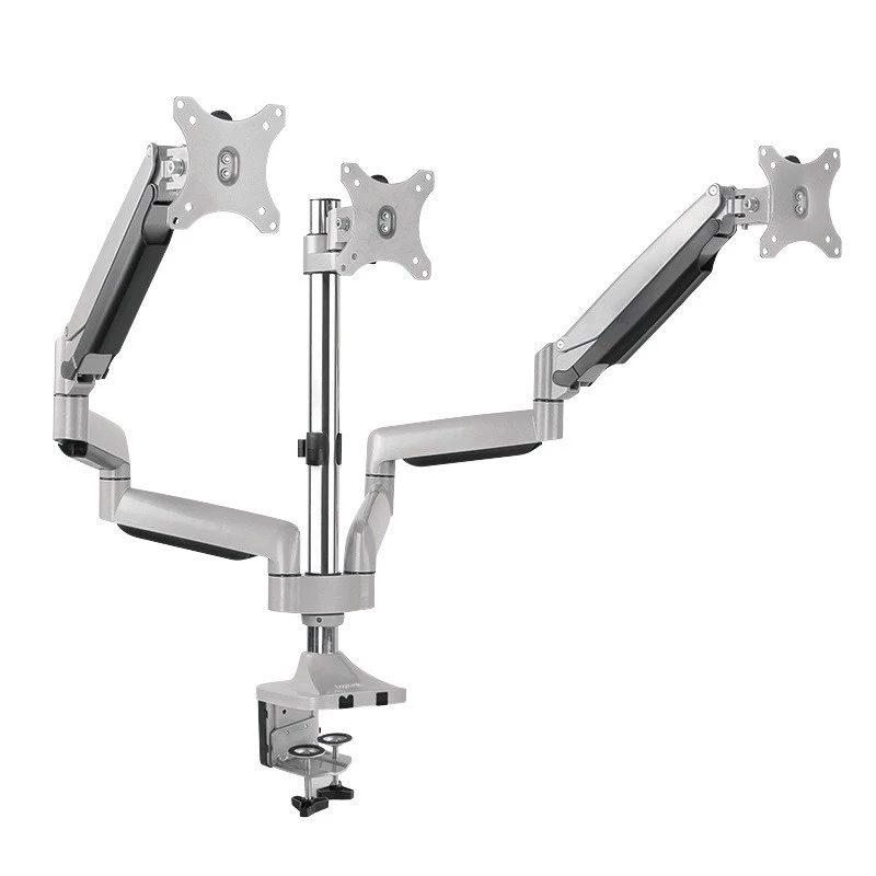 LogiLink BP0052 Monitorhalterung / Ständer 81,3 cm (32) Schreibtisch Metallic