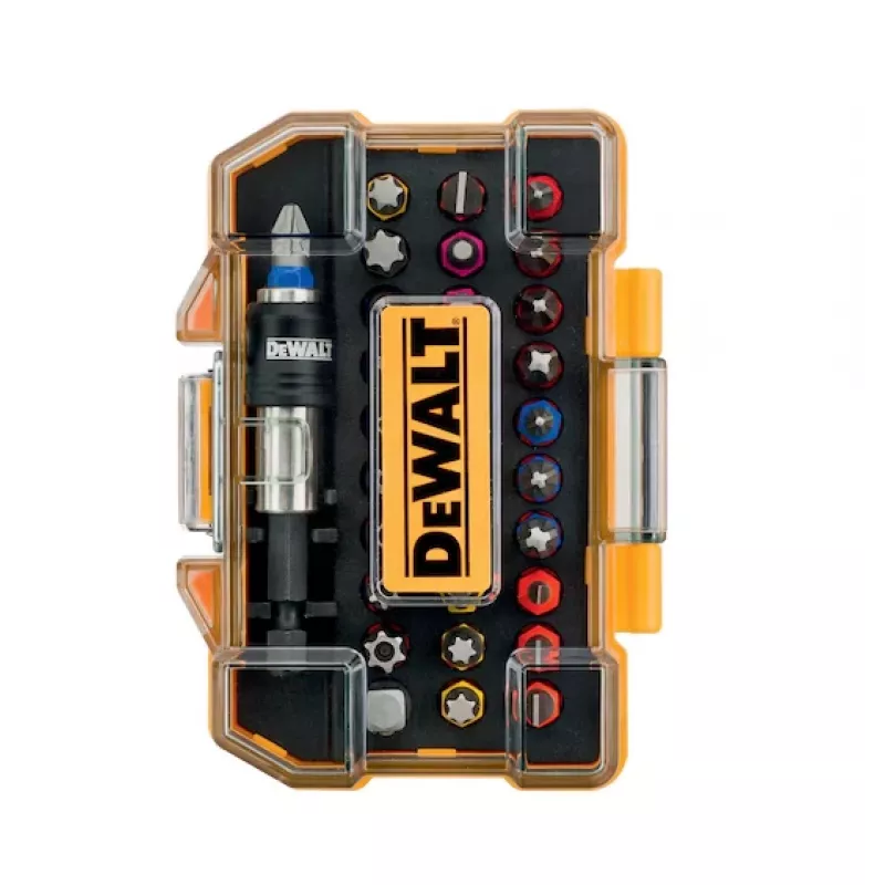 Drehmomentschraubendreher DeWalt DT7969 — einstellbares Drehmoment, ergonomischer Griff, Phillips-/Pozidriv-/Schlitz-/Torx-Bits enthalten