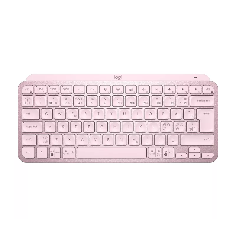 Tastatur Logitech MX Keys Mini Pink