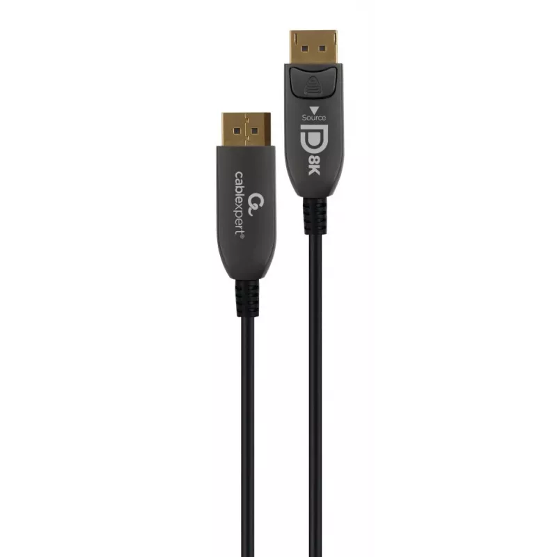 DisplayPort-Kabel Gembird CC-DP8K-AOC-10M 10 m Schwarz