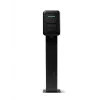 Wandmontierte EV-Ladestation Hager witty one 11 kW 3-phasig mit Typ-2-Stecker, RFID, Bluetooth, 4,5 m Kabel, IP55, IK10