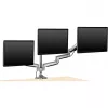 ICY BOX IB-MS505-TI 81,3 cm (32 Zoll) Schreibtisch Schwarz, Silber