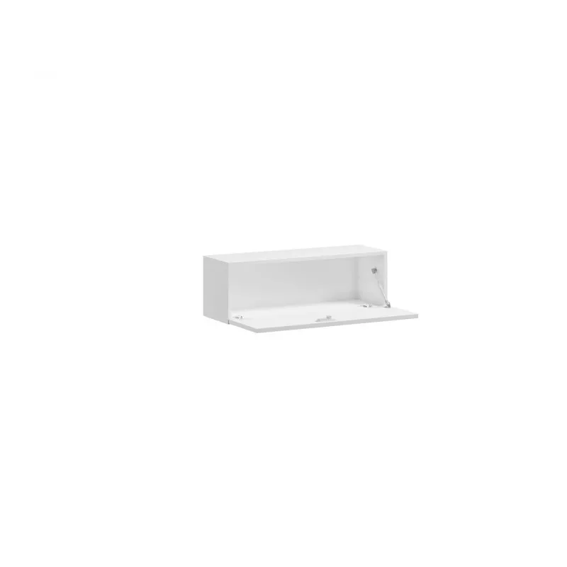 Cama Schrank VIGO 90 geschlossen 90/35/32 weiß/weiß glänzend