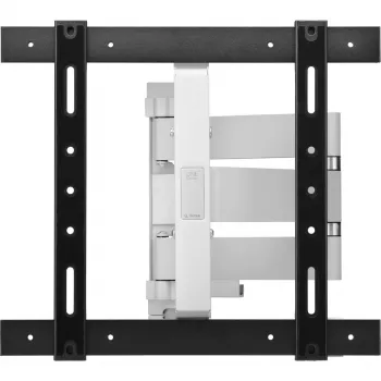 Wandhalterung One For All WM6454 195,6 cm 40 kg Schwarz Weiß