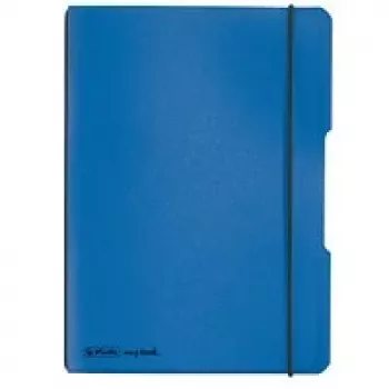 Ordner Herlitz Polypropylen (PP) Blau A5/40 11361532