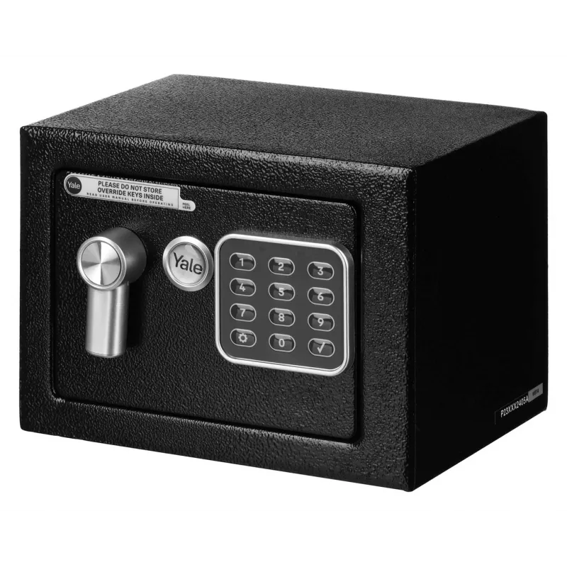 Yale YSV/170/DB2 Freistehender Safe 3.8 l Stahl Schwarz