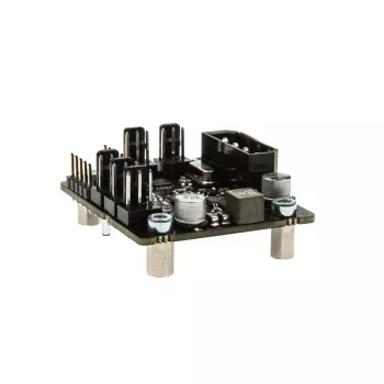 Lüftersteuerung Aqua-Computer 53166 — schwarzes Zubehör für Computer-Kühlsysteme