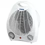 Elektrischer Heizlüfter NOVEEN FH03 — 2000 W, 2 Leistungsstufen, einstellbarer Thermostat, weiß