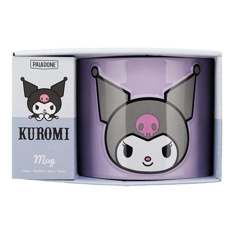 Becher Paladone geprägtes Design PP14659KUR Keramik-Trinkbecher