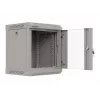 Wandmontierter Schrank Lanberg WF11-3306-10S 6U 30 kg Grau