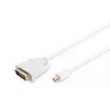Kabel DisplayPort 1.1a Mini DP-DVI Typ A MM 2,0m