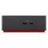 Lenovo ThinkPad Universal USB-C Kabelgebunden USB 3.2 Gen 1 (3.1 Gen 1) Typ-C Schwarz