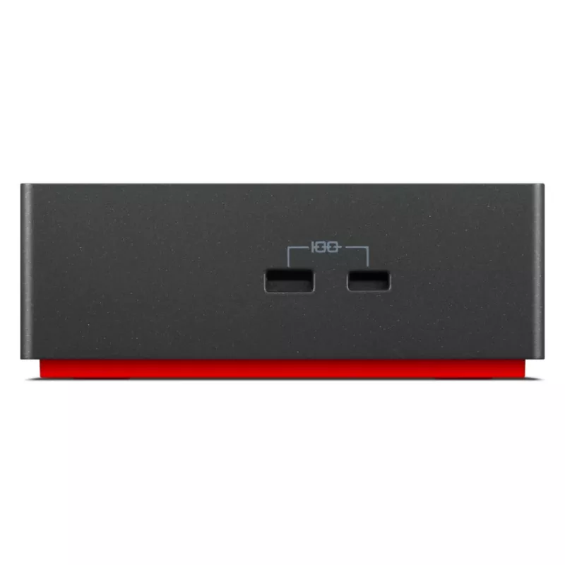 Lenovo ThinkPad Universal USB-C Kabelgebunden USB 3.2 Gen 1 (3.1 Gen 1) Typ-C Schwarz