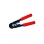 Kabel-Crimpzange S/CONN 73000-8 M Schwarz Rot