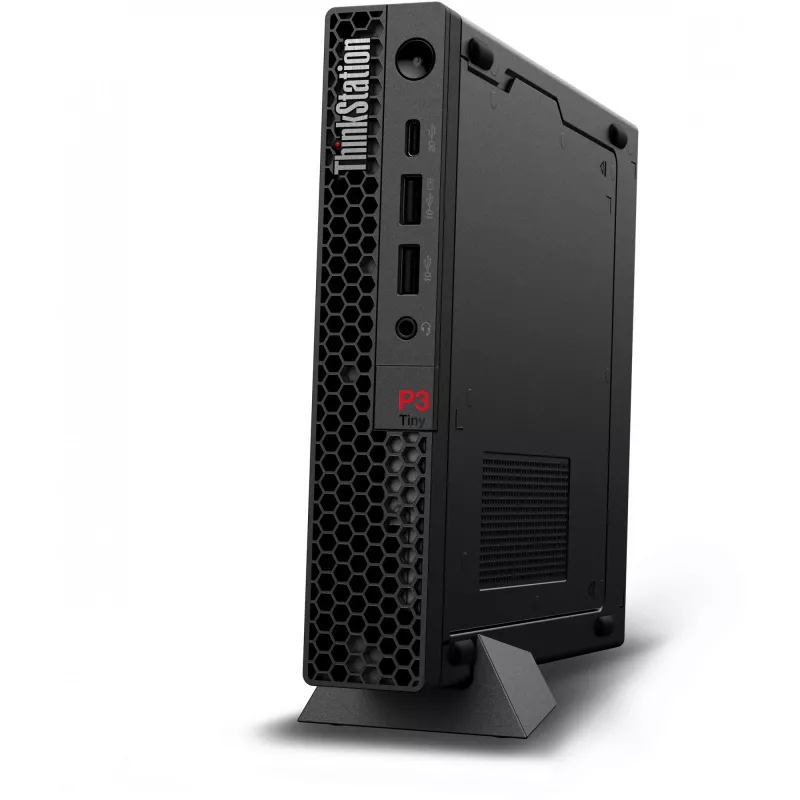 Lenovo ThinkStation P3 Tiny Gen 2 Intel Core Ultra 9 285 32 GB DDR5-SDRAM 512 GB SSD Windows 11 Pro Mini PC Workstation Schwarz