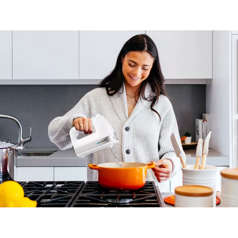 Blaupunkt HMM401 Handmixer 750 W Weiß (HMM401)