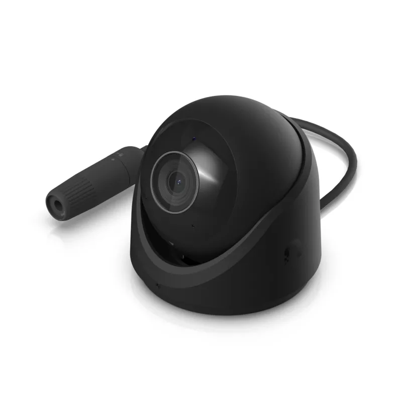 IP-Überwachungskamera UBIQUITI G6 Turret — 3864×2160, Innen- & Außenbereich, kabelgebunden, Decken-/Wandmontage, 109,9°×56,7°, 30 m IR