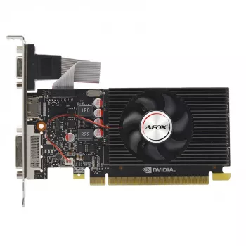 Grafikkarte AFOX AF240-1024D3L2 — NVIDIA GeForce GT 240, 1 GB GDDR3, 128-bit, PCIe 2.0