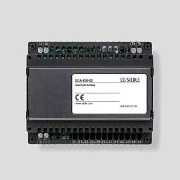Siedle DCA 650-02 - Zugangskontrolle - Schwarz - Siedle - 0 - 40 °C - CE - 107 mm (200032470-00)