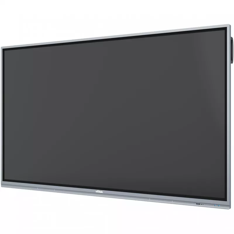 VIVITEK DS NovoTouch BK750i Silber 75''/3xHDMI/VGA/DP/USB