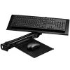 Tastatur- und Mausablage Next Level Racing NLR-E019 Elite Schwarz Edition – verstellbare Untertisch-Ablage für Tastatur und Maus