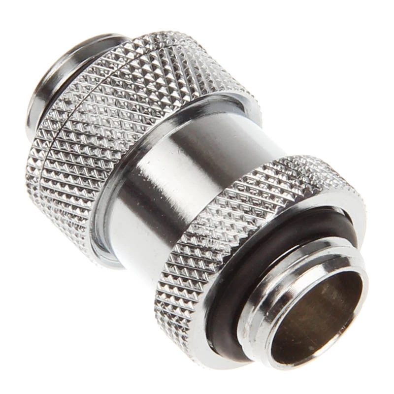 Kühlsystem-Anschlussstück BitsPower BP-DG14AALPI Messing Silber 20×20×41 mm