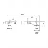 Koaxialkabel DeLOCK 89647 0,3m MHF I-PEX MHF IV HSC MXHP32