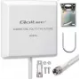 Externe 4G/5G LTE-Antenne QOLTEC 9 dBi mit SMA-Anschluss und 3 m Kabel