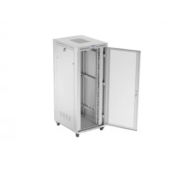 Freistehendes 19-Zoll-Rack-Gehäuse LANBERG FF01-8042-23SL 42U, perforierte Türen