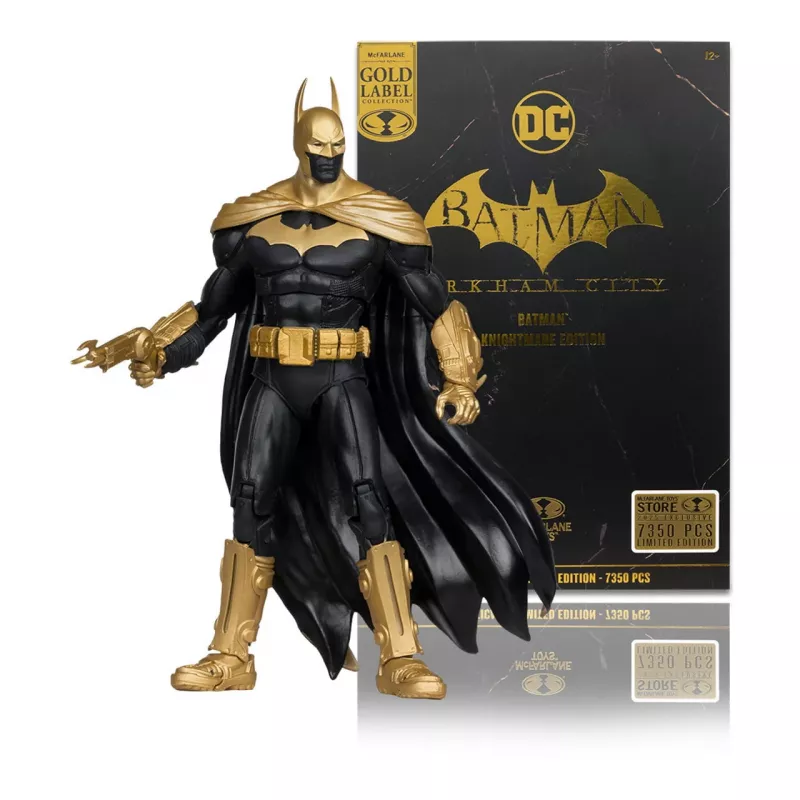 MCFARLANE DC MULTIVERSE Batman Actionfigur Arkham City (17239)