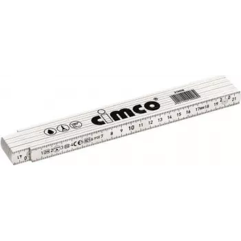 Zollstab Cimco 210008 Fiberglas Kunststoff 2 m