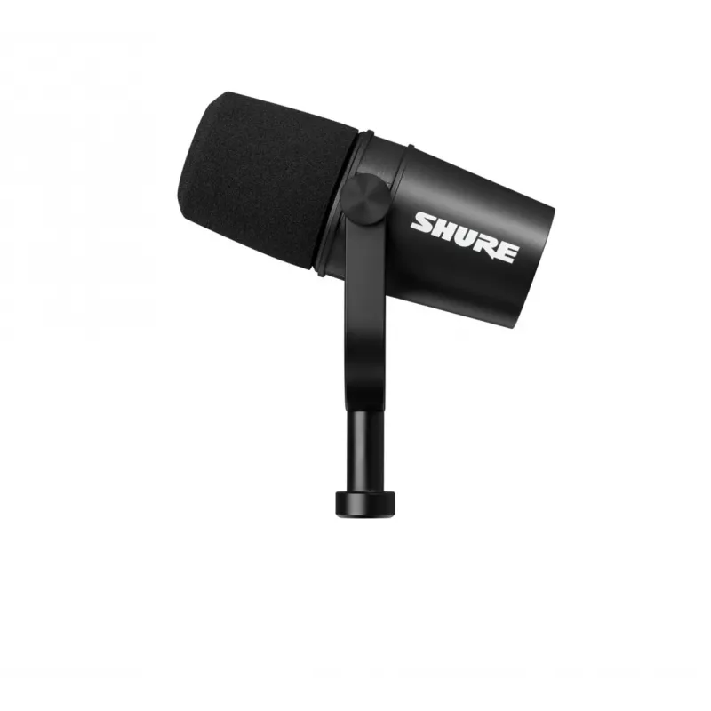 Shure MV7-X Mikrofon Schwarz Studiomikrofon