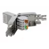 Drahtverbinder DeLOCK 86476 RJ-45 Grau