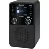 Digitalradio TECHNISAT DigitRadio 317 — schwarz, FM- und DAB+-Empfang