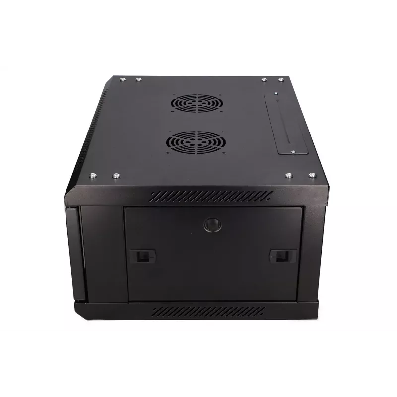 Wandmontierter Rack Extralink 4U 600x450 Schwarz