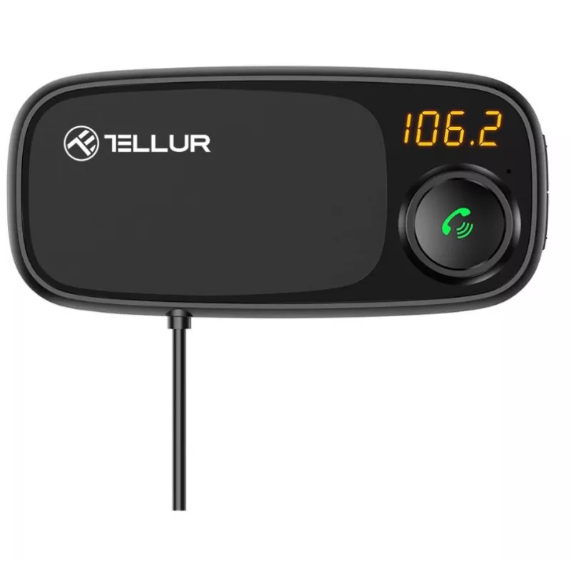 Magnetische Telefonhalterung Tellur FMT-B6 Schwarz — Verstellbarer Winkel, kompatibel mit Smartphones